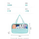 40,000 kilometers wash bag, wash cup, shampoo, shower gel, toothpaste, toothbrush, towel, laundry detergent, travel wash set SW7529