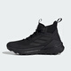 ADIDAS/阿迪达斯2024新款男士高帮耐磨户外徒步鞋 IH3524 39