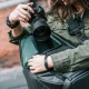 PGYTECH OneMo Camera Bag Shoulder SLR Camera Bag Canon Nikon Micro-single Lens Storage Bag Mother-in-Mother Bag Outdoor Travel Dandelion Photography Backpack + Shoulder Bag Twilight Black