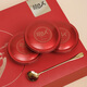 Tsui Liantian [Good Gift] Indonesian origin-traceable instant bird's nest gift box for pregnant women tonic and nutrition gifts high-end gifts for gifts Chinese red noble gift box (6 bowls)