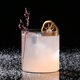 Japanese minimalist style ultra-thin classical whiskey cup Colin cup water-cut gin and tonic cup cocktail cup drink cup ultra-thin straight short 400ml