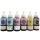 Gu Zhisu anwendbarer Epson 674 Tinte Nachfüll L805L810L801L1800L850R330R230 Drucker Sechs Schwarz BK