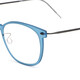 
LINDBERG Lindberg glasses frame men LIN6506 pure titanium 6627 light board glasses 6609 myopia glasses frame LIN6609-T804C08MU9-49150