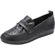Zapatos de madre de cuero suave de cuero genuino de Kanglibi zapatos individuales de mediana edad y viejos cómodos y no cansados zapatos de cuero de mediana edad y viejos zapatos jóvenes y sin deslizamiento de mujeres primavera y otoño estilo 677 agujeros de agujero transpirable y no molido 41 41
