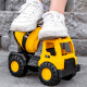 
Chisen Children's Large Construction Vehicle Mixer Toy Car Boy Excavator Crane Excavator Set Girl Large Mixer 677-45