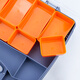 Renjuyi Hardware Toolbox Handheld Parts Box Plastik Kunststoff mehrfunktionsspeicher Box Toolbox HSJZ-1049