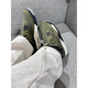Nike Air Jordan 4 'Olive'AJ4 Military Green Retro Basketball Shoes FB9927-200 FB9928-200 GS 41