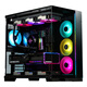 Colorful RTX5060/RTX5050 independent graphics + Intel i7 14700/i7 13700/i7 12700KF computer game console high-end e-sports design live broadcast desktop machine Configuration 6 | i7 12700KF + RTX4060