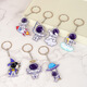 Acrylique Chain Personnalisation Cartoon Cartoon Star Peripheral DIY Pendant Logo Logo Advertising Chain Personnalisation de la chaîne de clés 5 cm [personnalisée à partir de l'image]