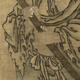 Yuan Yanhui Shide Zi Bild Alte buddhistische Malerei Schriftrolle Literati Replik Antike Gemälde hängen Gemälde Yuan Shakyamuni Gemälde Samantabhadra Bodhisattva 11976 30x65 cm (Sprühen von Malerei