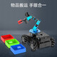 Fantasy Raspberry Pi 5/4B Roboter Arm Car Achsfänger Smart Car Ros Roboter Python Programmierroboter AI Visuelle Erkennung und Handhabung von Roboterarm Raspberry Pi 5/8g