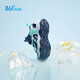 361 Children's Sandals 2025 Summer Boys and Girls 3-12 Years Old Breathable Anti-collision Baotou Beach Sandals Blue 31