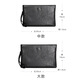 Kuh Herrenhandtasche Herren große Kapazität Kupplungsumschlagbeutel Business Casual Handtasche C-8610 großgröße