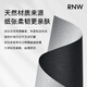 Ruwei (RNW) Bamboo Charcoal Skin-Friendly Facial Oil-Absorbing Paper 100 Sheets, Refreshing, Oil-removing, Makeup-Repairing, Non-absorbent, Portable, Universal for Men and Girlfriends