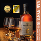 VAN RYN'S single pot brandy imported from South Africa 15 years 750mL 1 bottle [half price/limited to 1 bottle per person per week]
