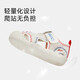 Tylanis summer baby sandals for boys and girls soft sole crawling front shoes white/red/blue size 18
