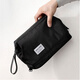 Sac de toile de toilette Qiao Shizi pour hommes voyageant en voyage d'affaires et cosmétiques secs humides Stockage pratique Séparation sec et humide 22 * ​​12,5 * 16,5 cm Vital Orange