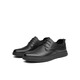 
Red Dragonfly Leather Shoes Men's New Business Leather Shoes Men's British Style Casual Men's Leather Shoes Commuter Low Top Men's Shoes WTA12127 Black (WTA12127) 40