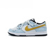 耐克（NIKE）球鞋定制 Nike Dunk 圣诞限定 冰雪奇缘 熊猫 低帮板鞋 黄蓝 男款DD1391-100 定制款7天内发出 41
