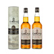Kadrile Gold Whiskey Sherry Barrel Whiskey Combination Scotch Whiskey Spirits Foreign Wine Gift Box Kadrile 2 Bottle + Gift Bag