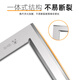 Shanghai medium-volume Hongrui blade square high-precision 90-degree right-angle ruler industrial-grade square ruler thickened 125*80mm (economical and applicable)