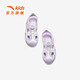 Anta Children's Sandals Girls Beach Shoes 2025 Summer New Baotou Breathable and Comfortable Student Frame Shoes Anta White/Pearl Pink/Silver-1 31