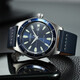 CITIZEN watch BRYCEN photoelectric green water ghost stainless steel fashion casual business waterproof men's watch AW1591-01L