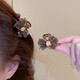 Xiang Wan hairpins 2 high-end bow hairpins, feminine bangs hairpins, small grabbers, female side hairpins, hair accessories