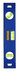 Irwin 22cm magnetic torpedo level three bubble measurement engineering special blue