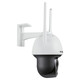 TP-link 8 millions de jours et de nuit à haute définition Couleur complète 3x zoom extérieur en plein air support imperméable intégré de la sécurité de croisière intelligente Caméra de balle sans fil TL-IPC683-AEZ [Edition standard], y compris 128 g de carte mémoire