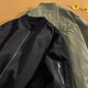 Yimuqi American Street Retro Baseball Uniform für Männer Frühling und Herbst Neue Nischendesign Trendy Marke Loose Bomber Jacke Letaotao-7374 Gray M.