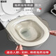 Meikejie ass-washing artifact, men's hemorrhoid basin, bidet, women's special basin, squat-free cleaning, men's smoked toilet basin, medicinal bath special model, simple gray, 99% toilet suitable for 5