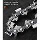 Wuyang Honda Yamaha universal chain saw chain 20 inch 18 inch saw blade logging gasoline saw electric chain saw 12 inch 16 rounded corner 325-18 inch 36 knife 72 sections (chain saw)