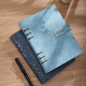 Tengxiong Loge Lave Notebook Simple haute valeur en forme de bouton en forme de U Record de carnet amovible et épaissis Business Boxs souvenirs Souvenirs coffre