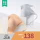 Sharon's special bra for postoperative breast prosthesis bra for fake breast silicone fake breast breathable glossy bra underwear 2105 naked skin color 80A