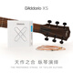 Cadenas de guitarra folclórica de DADARIO XS Juego de cuerdas de bronce de fósforo y cuerdas de guitarra xsapb1047 (bronce fósforo estilo muy delgado y suave)