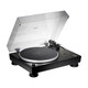 Audio-technica AT-LP5X manual direct-drive LP vinyl record player gramophone record player built-in phono stage can be directly connected to the power amplifier/active speaker