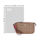 Entraîneur pour la mode féminine, embrayage Khaki CE698IMS4L