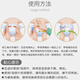 
CLCEY Tong Tai Beikang Triangle Nail Disposable Baby T-type Diaper Newborn Baby Urine Separator Pad No Wash Diaper New Small 192 Tablets (3-6kg Baby)