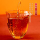 Qingbiaooge pure race pure dahongpao qidan oolong thé wuyishan rock tea gift box de première classe zhengyan gasping gasting tead 50g1 can [légende de dahongpao]