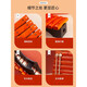 Geyue 15-Tonne Rotholz Zither Xylophon Orff Kinder Musik Percussion Instrument Kindergarten Frühschullehrungen AIDS 15-TONE rotes Holz Zither