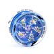 Hkda yo-yo childret yo-yo Swirl Automatic Swirl Sleep Sleep débutners Alloy Yoyo Ball brillant White Cold War Soul [ALLIAM] Swirl Ball yo-yo brillant [PACK]