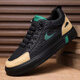 
Changxiang Huili casual shoes men's shoes in autumn and winter new one-legged wear-resistant breathable outdoor lightweight labor-saving shoes men's board shoes FH-Longhao-9916 black orange 41