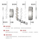 608 Lager 608Z MICRO 6202RS Kleines Lager 6200 6203 6201 6205 6204 Hochgeschwindigkeit 608Z 6200-2RS Kleberabdeckung Versiegelte andere