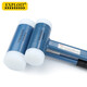 EXPLOIT industrial-grade installation hammer rubber hammer nylon non-elastic hammer steel pipe handle installation hammer 30mm