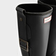 
HUNTER British classic Wellington high boots buckle rain boots outdoor snow waterproof and non-slip women's shoes long boots black/BLK 38
