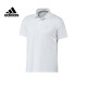 
adidas short-sleeved T-shirt men's new business lapel POLO shirt short-sleeved summer quick-drying casual sports short-sleeved white IN6625 M recommended 60-70kg