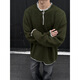 Shelley Jones American Henry collar sweater for men in autumn and winter new loose trendy brand warm inner sweater lazy style sweater apricot M recommended 90-110Jin Jin equals 0.5 kg