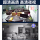 巧度4K超高清摄像头家用4g监控器小巧型无线摄线头带夜视私形无线wifi探头手机远程录像免插电池摄像头 含32G卡】续航款WFI连接+手机远程开关唤醒