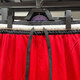 Nike shorts pantalon masculin d'été Nouveau entraînement de basket-ball respirant pantalon pantalon de survêtement pantalon décontracté dx1488-687 rouge et noir M